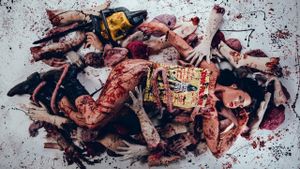 Naked Zombie Girl's poster