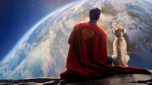Superman's poster