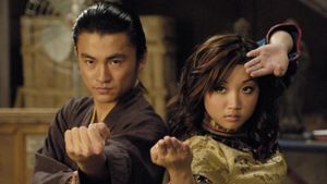Wendy Wu: Homecoming Warrior's poster