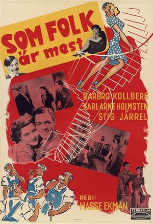 Som folk är mest's poster