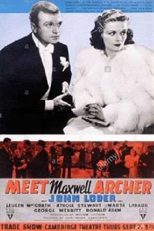 Maxwell Archer, Detective's poster