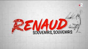 Renaud, souvenirs, souvenirs's poster