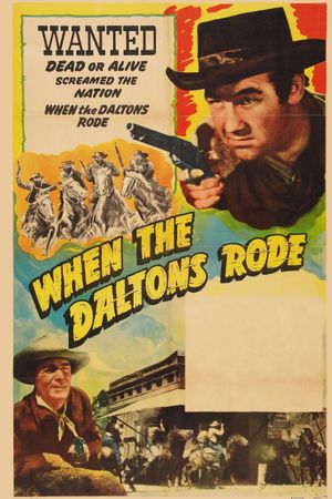 When the Daltons Rode's poster