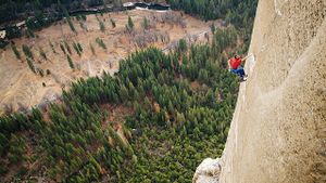 The Dawn Wall's poster