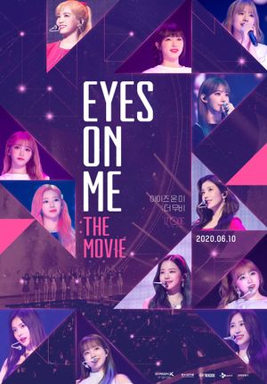 Eyes On Me: The Movie's poster