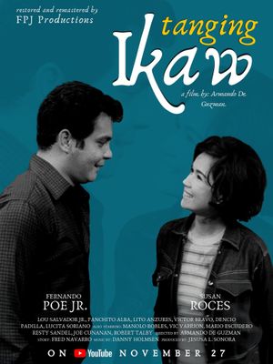 Tanging ikaw's poster