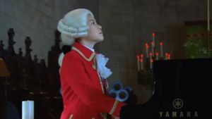 Nodame Cantabile in Europe's poster