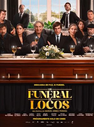 Un funeral de locos's poster