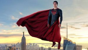 Man of Steel's poster