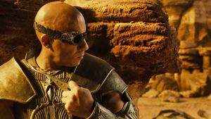 Riddick's poster