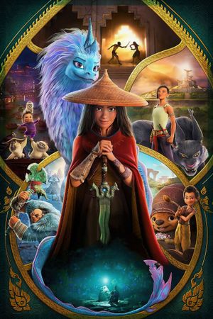 Raya and the Last Dragon's poster