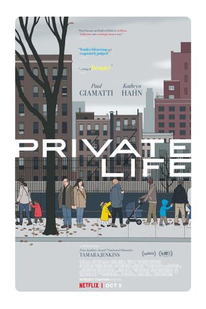 Private Life's poster
