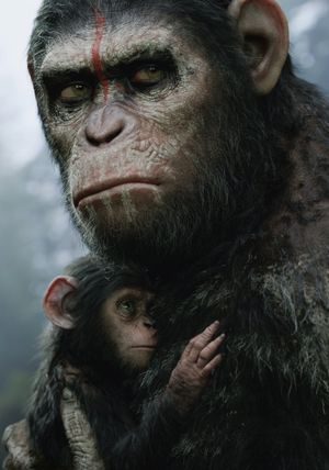 Dawn of the Planet of the Apes's poster