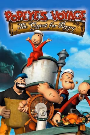 Popeye's Voyage: The Quest for Pappy's poster