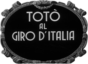 Totò al giro d'Italia's poster
