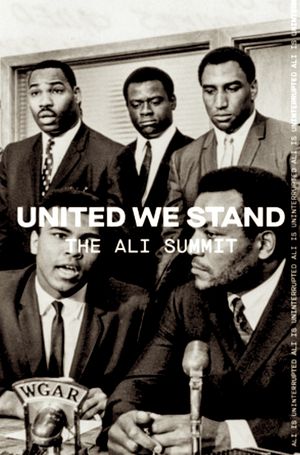 United We Stand: The Ali Summit's poster