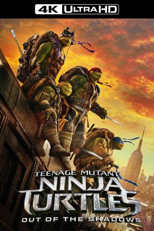 Teenage Mutant Ninja Turtles: Out of the Shadows's poster