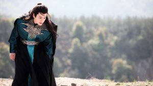 Peach Blossom Origin's poster