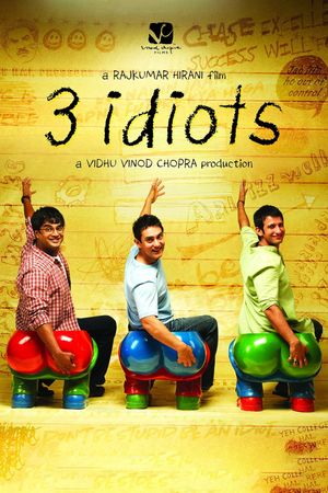 3 Idiots's poster