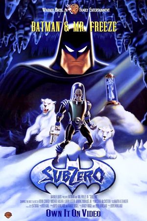 Batman & Mr. Freeze: SubZero's poster