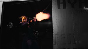 The Dark Knight's poster