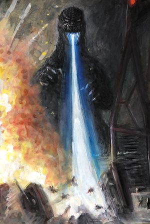 The Return of Godzilla's poster