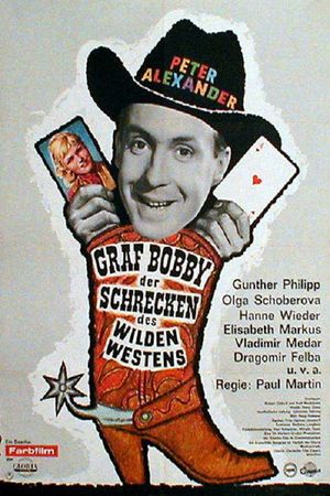 Graf Bobby, der Schrecken des wilden Westens's poster