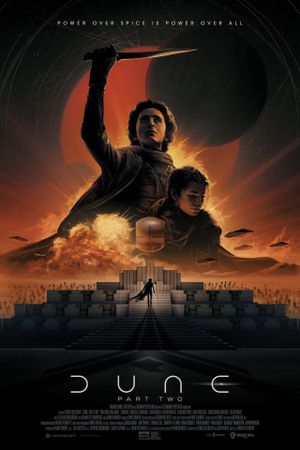 Dune: Part Two's poster