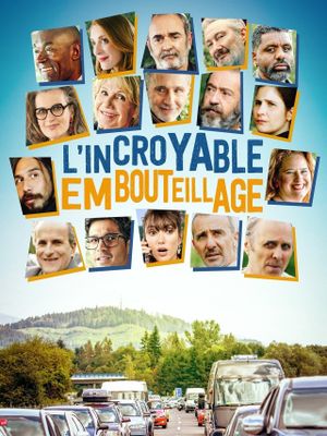 L'incroyable embouteillage's poster