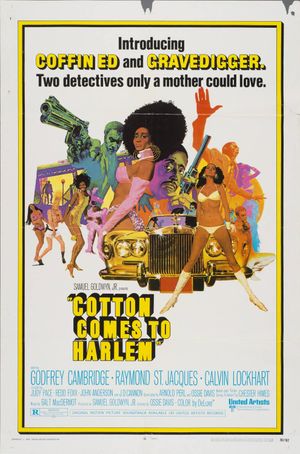 Cotton Comes to Harlem's poster