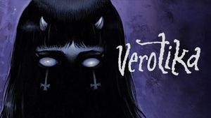 Verotika's poster