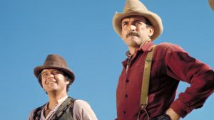 The Magnificent Seven Ride!'s poster