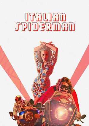 Italian Spiderman's poster