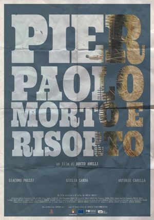 Pier Paolo morto e risorto's poster