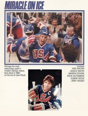 Miracle on Ice's poster