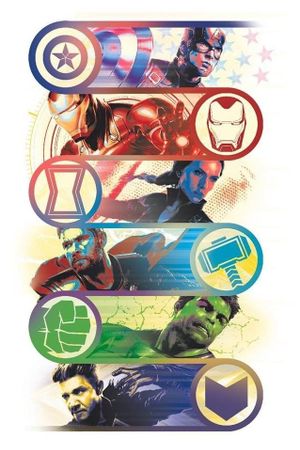 Avengers: Endgame's poster