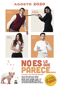 No es lo que parece's poster