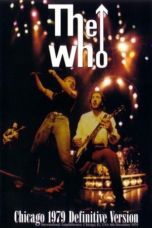 THE WHO Live At The Chicago Amphitheater 1979's poster