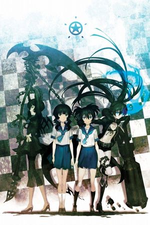 Black★Rock Shooter's poster