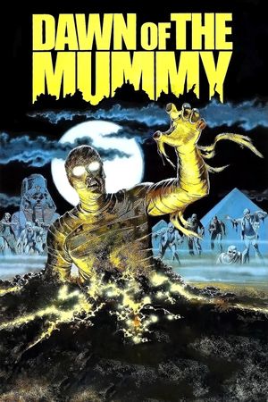 Dawn of the Mummy's poster