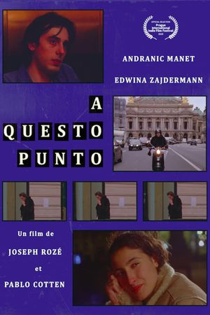 A questo punto's poster