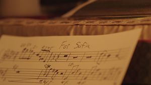 For Sofia's poster