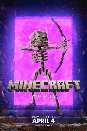 A Minecraft Movie's poster