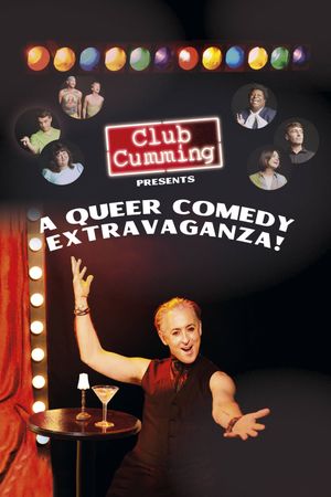 Club Cumming Presents a Queer Comedy Extravaganza!'s poster