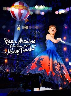 Kana Nishino Dome Tour 2017 Many Thanks's poster