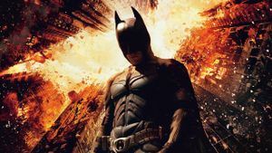 The Dark Knight Rises's poster