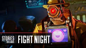 Apex Legends: Fight Night's poster