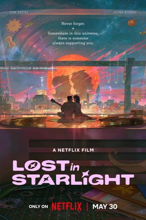 Lost in Starlight's poster