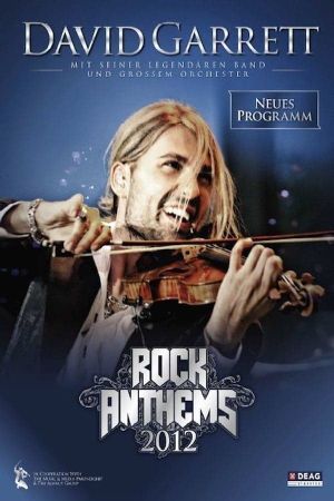 David Garrett - Rock Symphonies (Open Air Live)'s poster