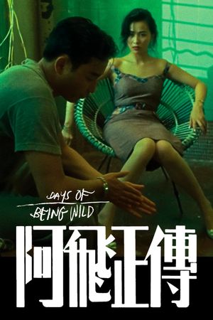 Days of Being Wild's poster